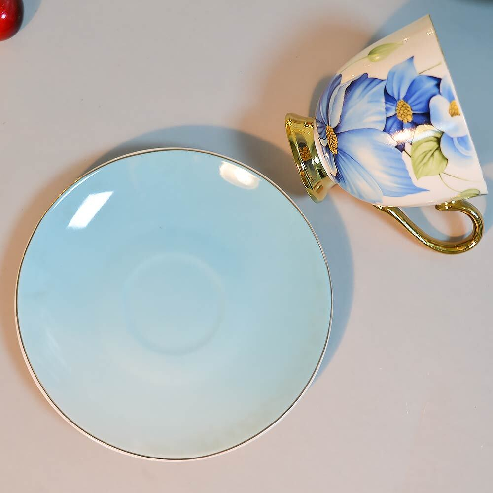 Чайный набор 12 предметов 200мл Премиум LR 60309