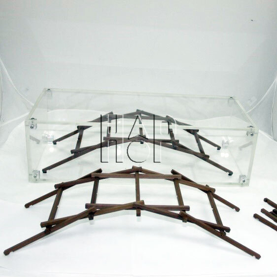 Учебный экспонат Мост Леонардо