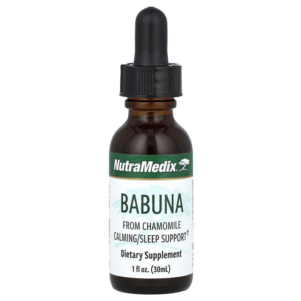 NutraMedix, Babuna, успокаивающее средство для сна, 30 мл (1 жидк. унция)