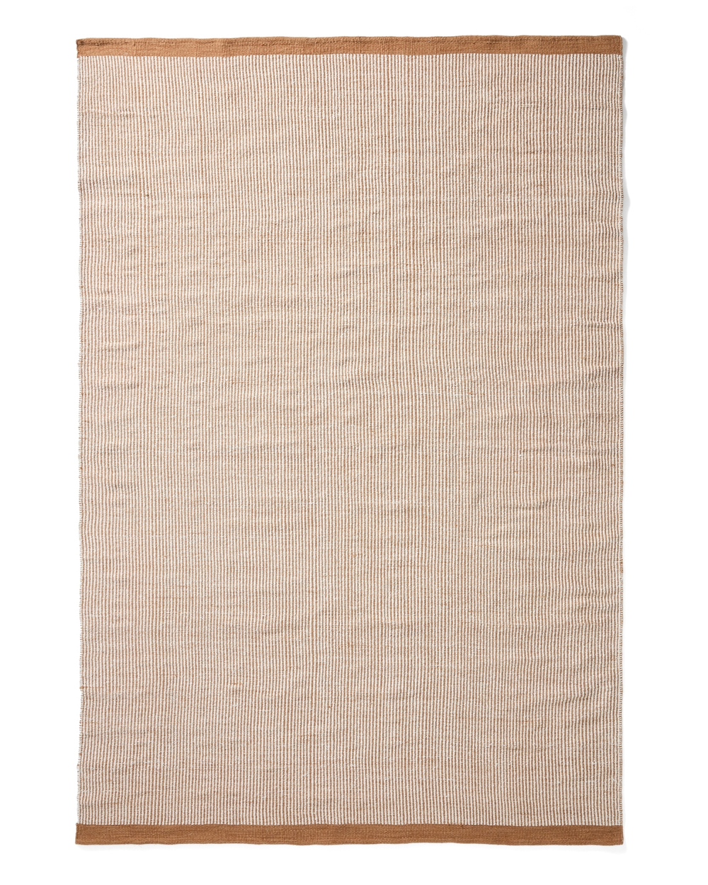 Ковер Tinei в оранжевую полоску, 100% ПЭТ, 200 x 300 см