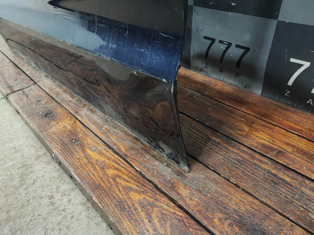 Дверь передняя левая Hyundai Santa Fe 2 (CM) 05-12 Б/У Оригинал 760032B020