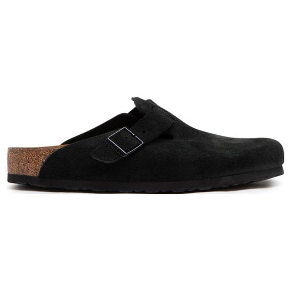 Биркеншток Домашние тапочки Черные женские