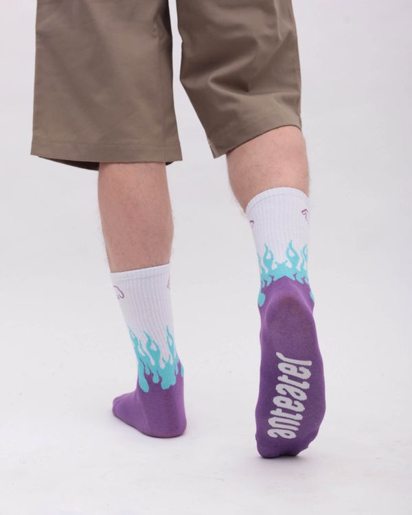 Носки Combo Фиолетовые - фото 2