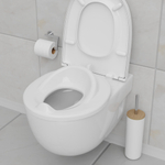 Накладка для унитаза детская (белый) М8991