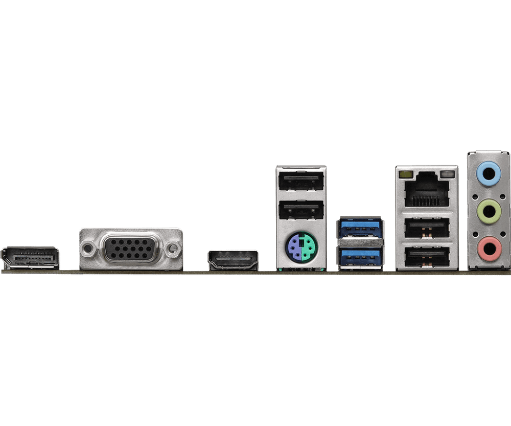 Материнская плата ASRock H610M-HDV/M.2 R2.0 LGA1700 2xDDR4 4xSATA M.2 D-Sub HDMI DP mATX