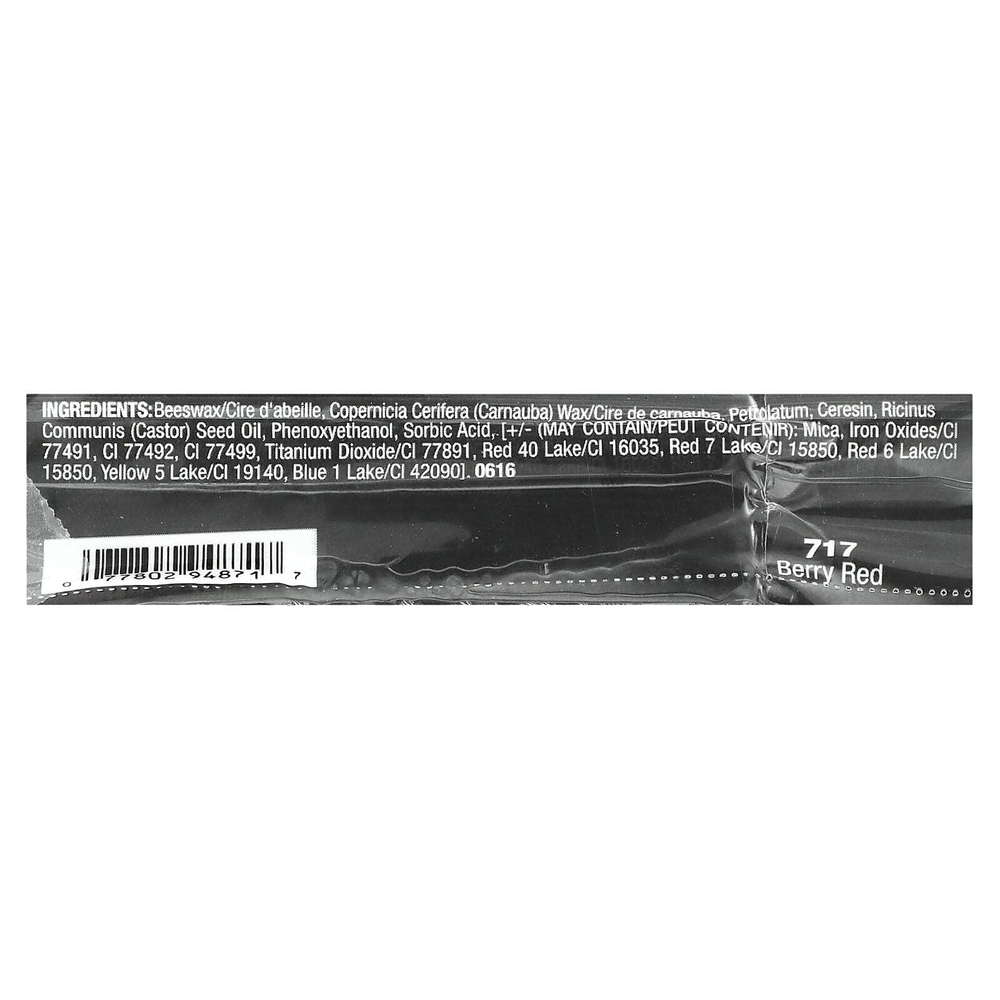 wet n wild, ColorIcon, карандаш для губ, оттенок 717 ягодно-красный, 1,4 г (0,04 унции)