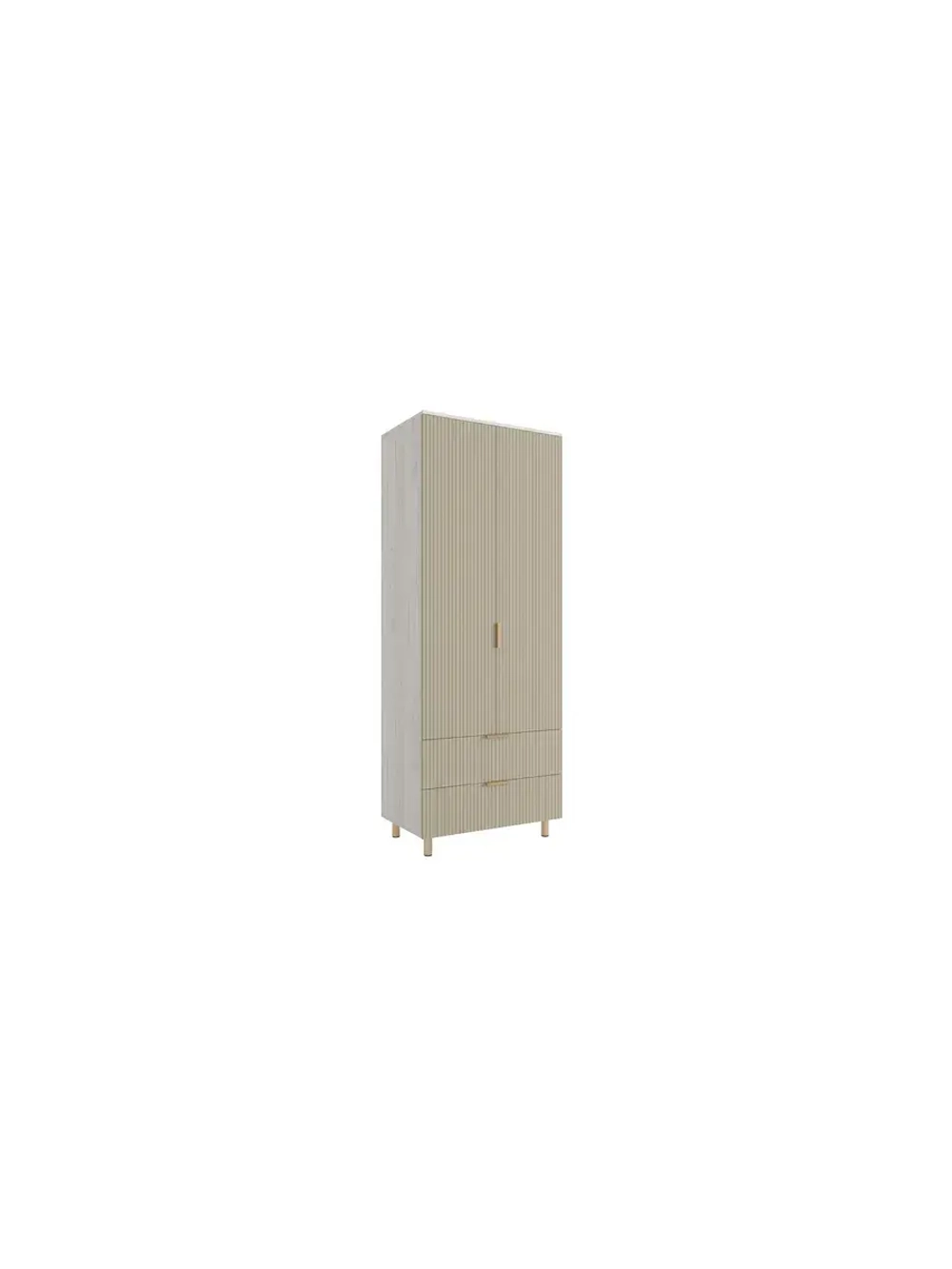 Шкаф распашной 80х50х210 с ящиками Birmingham 12