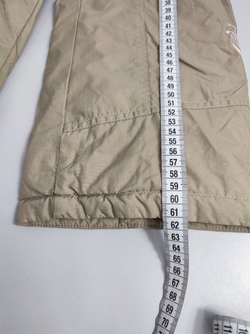 Брюки "Шалуны" бежевые утепленные на 4 года, новые