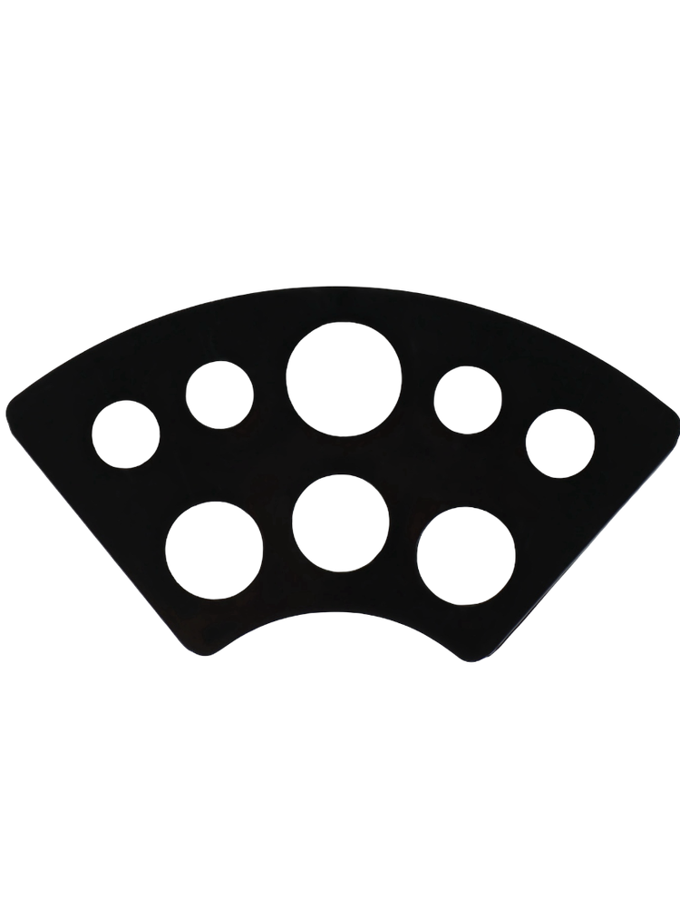 Подставка под капсы черная