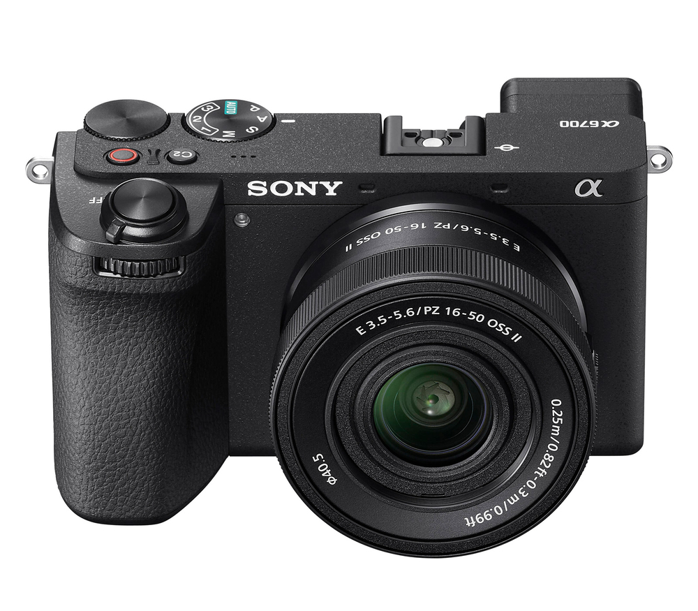 Беззеркальный фотоаппарат Sony Alpha 6700 Kit + 16-50 II черный