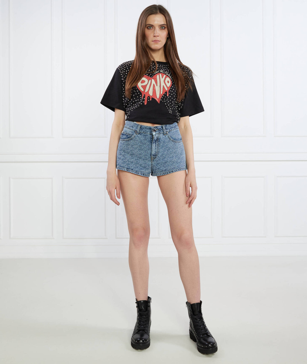 Шорты ANDATURA Pinko - голубой(100812 A0Q0)