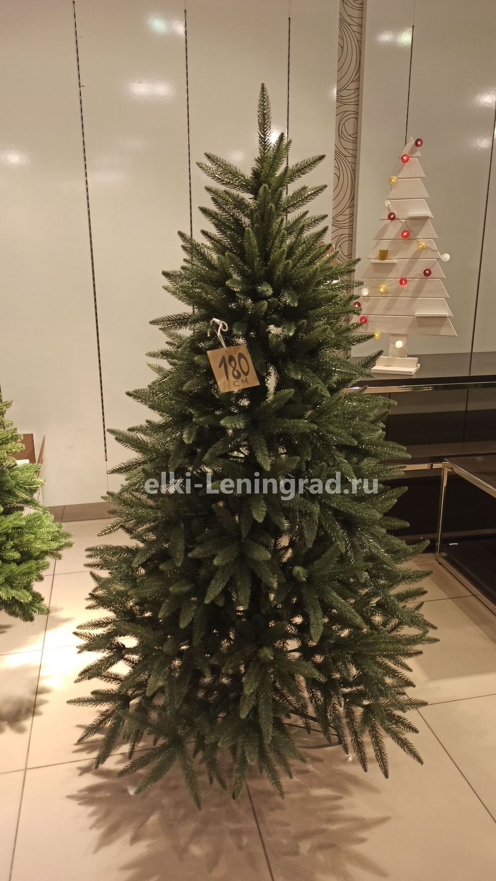 Ель искусственная «Скандинавия» (Литая хвоя) от 1.8 до 2.1 м