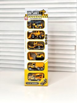 Набор машинок Спецтехника 6шт. в коробке (200648143)