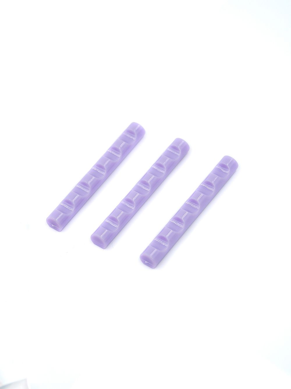 Подставка для кистей фиолетовая