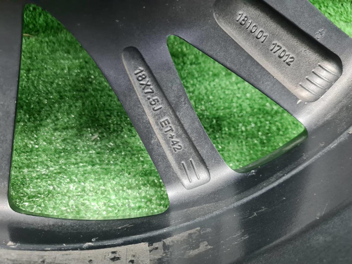 Диск литой R18 GEELY GS (2016-2021)
