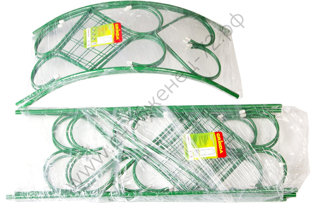 GRINDA АР ДЕКО, 240 х 120 х 36 см, разборная, стальная, декоративная арка (422251)