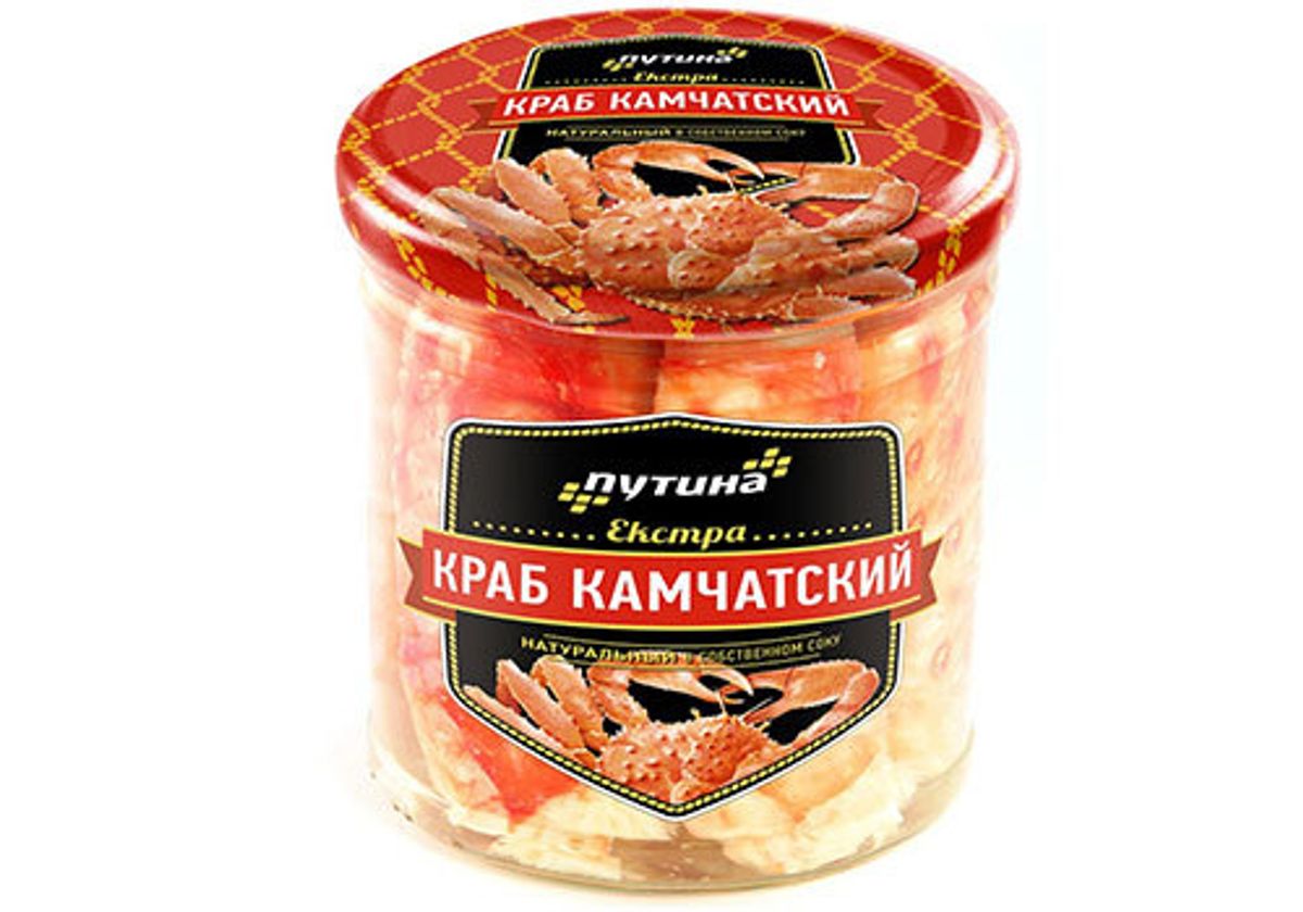 Мясо камчатского краба LUX, 850г