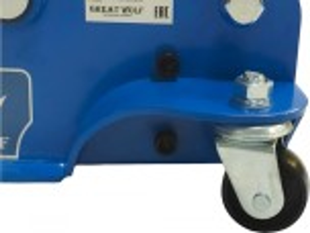 Домкрат подкатной GREAT WOLF GW-035 низкопрофильный гидравлический 3,5 т, 95-552 мм