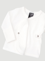 Распашонка Mjölk Экрю