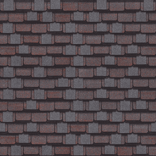 Гибкая черепица Shinglas КОНТИНЕНТ Азия  (1уп-1,5 кв.м), м2