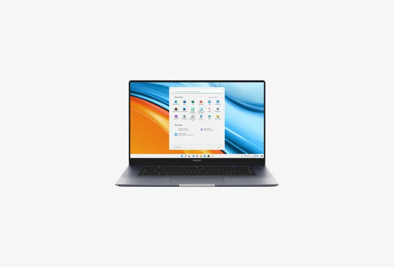 Ноутбук 15.6" Honor AMD Ryzen 5 5500U 2.1 ГГц 8 ГБ DDR4 AMD Radeon Graphics HONOR MagicBook 15 BMH-W