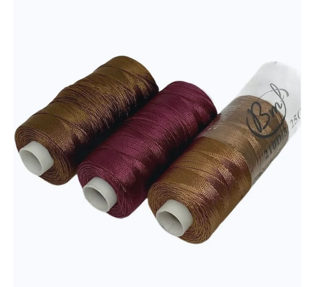 Нитки капроновые 25 г 210D. 1 уп-3 шт