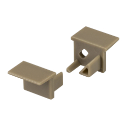 Комплект заглушек SL-BEVEL-H10-F14 OLIVE GREY (Arlight, Пластик) 038809