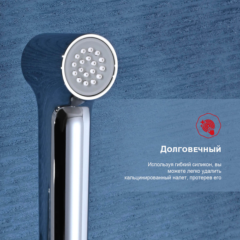 Гигиенический душ со смесителем Raglo R03.51, хром