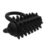 Двойное стимулирующее виброкольцо Premium от HOT