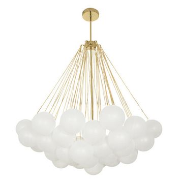 Подвесная люстра 9*G9 10129/1000 Gold золото Dream LOFT IT