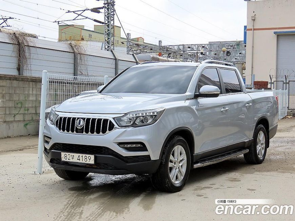 KG Mobility (Ssangyong) Rexton Sports KHAN Дизель 2.2 4WD (10.2019)
