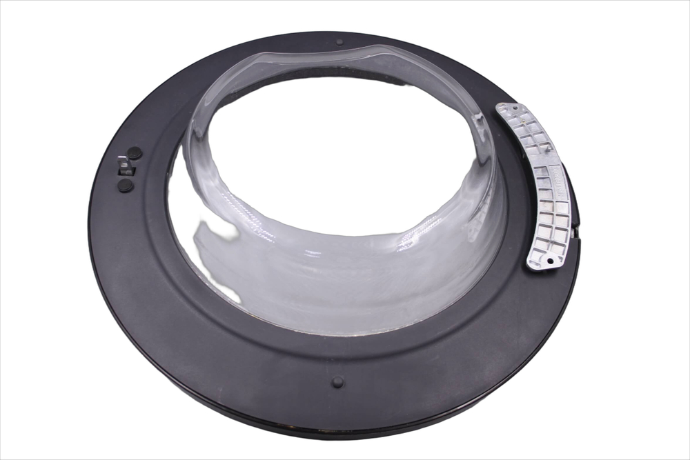 Люк в сборе 0020812580G стиральной машины Haier