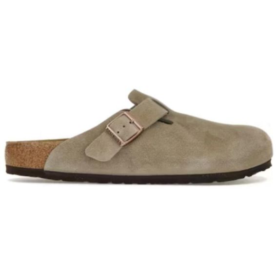 Birkenstock Boston BS Домашние тапочки Тауповый Унисекс