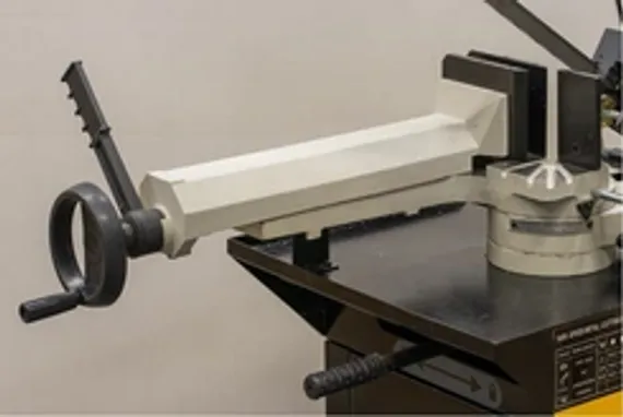 Сверлильно-резьбонарезной станок с автоподачей Stalex MSB-32PF Vario