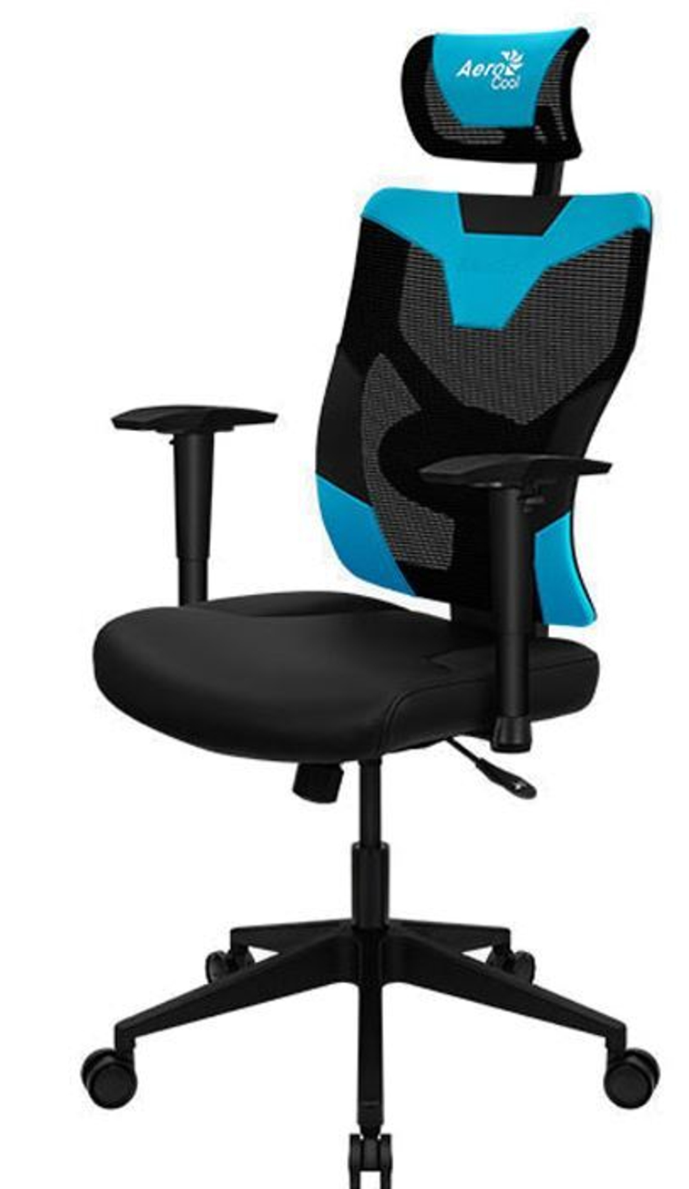 Кресло игровое AeroCool GUARDIAN Ice Blue