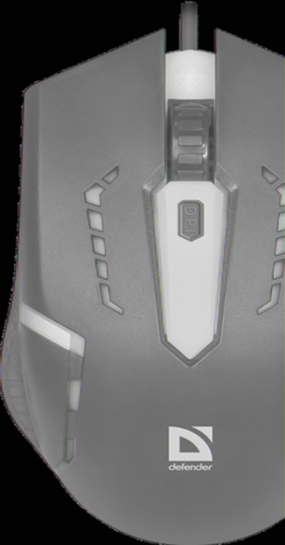 Мышь проводная Defender MB-601 7 цветов