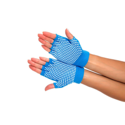 Перчатки для йоги антислип Bradex