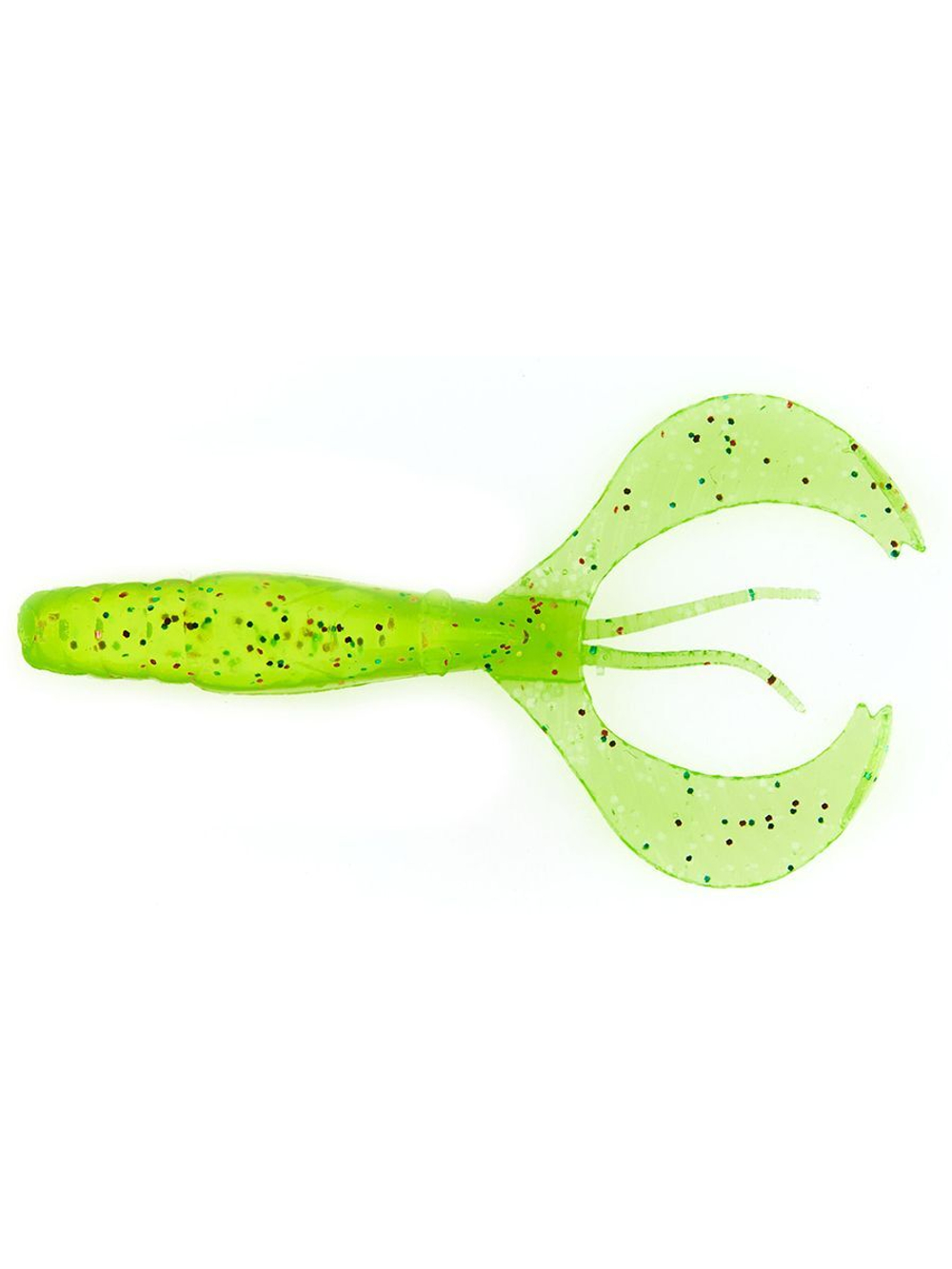 Твистеры съедобные искусственные LJ Pro Series Curly Shrimp 2,0in (05.00)/S13 10 шт. в упак.