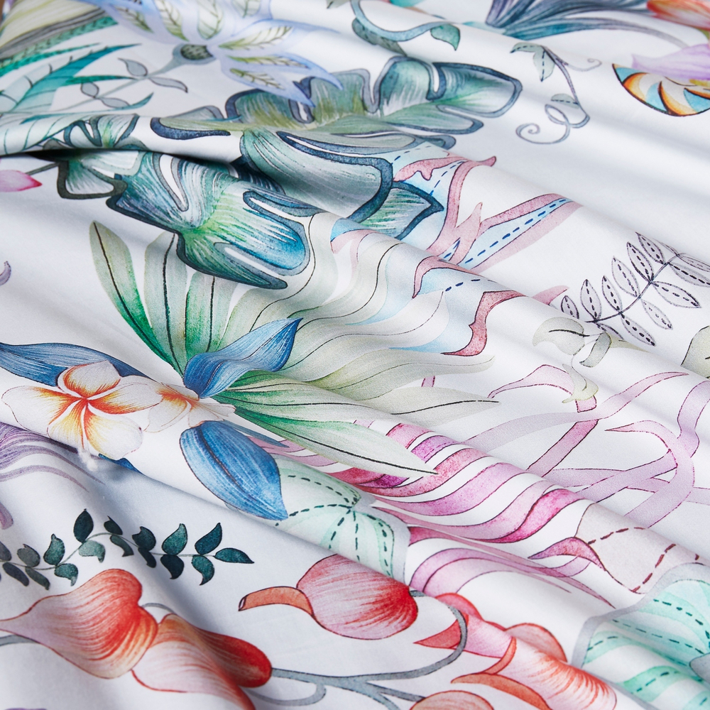 Комплект постельного белья Сатин Премиум на резинке CPAR023