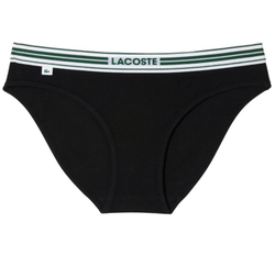 Женские трусики Lacoste Heritage 1P - black