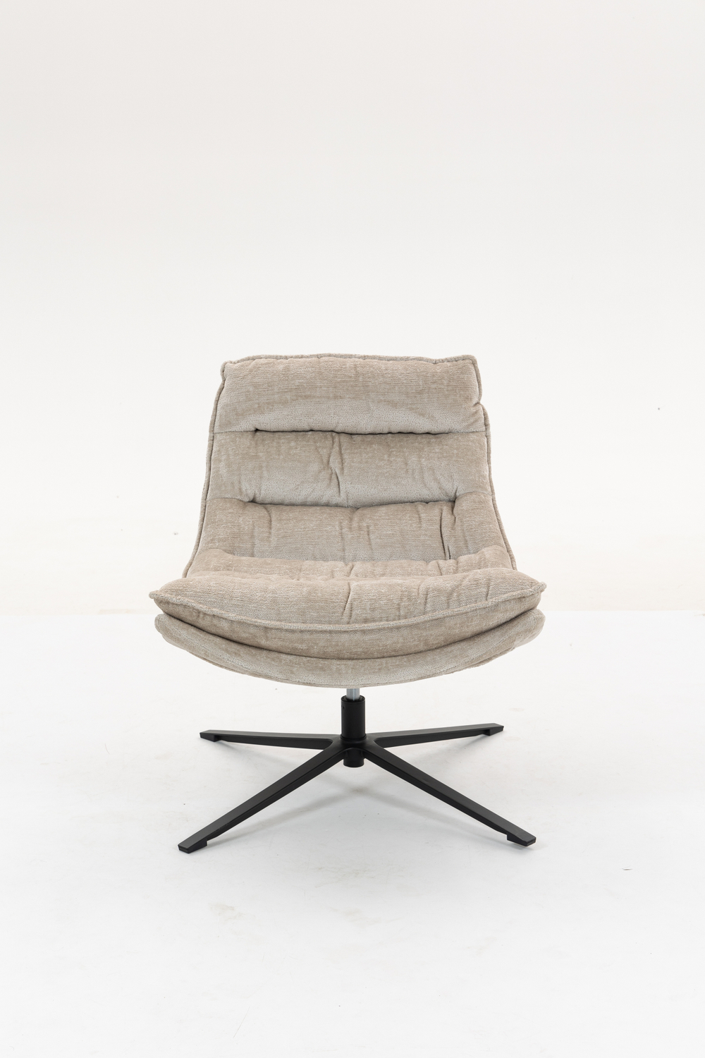 Кресло лаунж Lazy бежевый