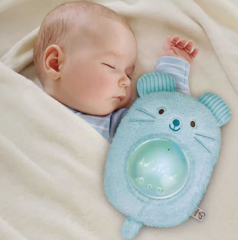 Музыкальная игрушка для будущих мам и малышей "Мышонок" серия "Волшебное прикосновение"