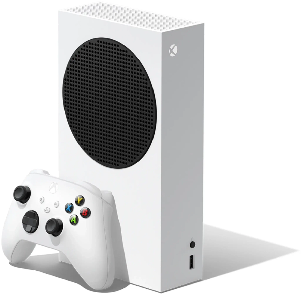 Игровая приставка Microsoft Xbox Series S 512Gb, белый