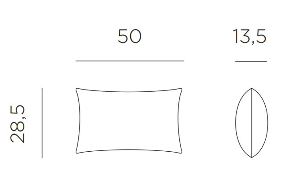 Подушка декоративная Nardi Accessories, лед