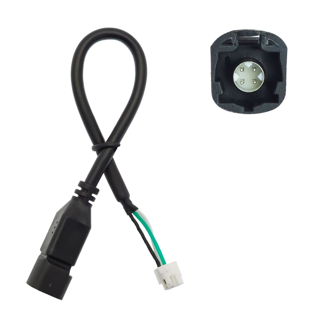 Комплект с разъёмами 12.3" Mercedes-Benz GL X166, ML W166 2011-2015 - Car-Smart LUX-UGL166