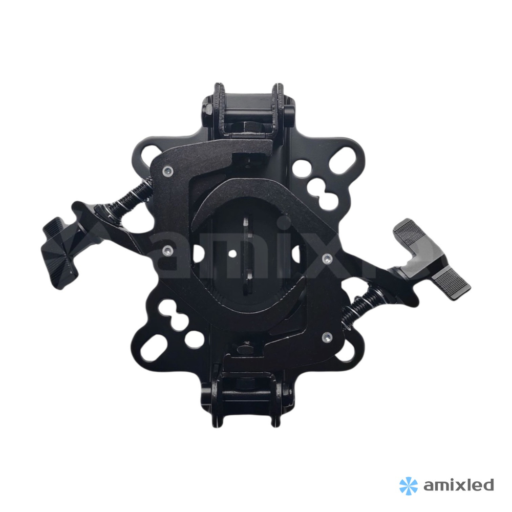 Двойные складные струбцины на площадке Amixled Double Clamp