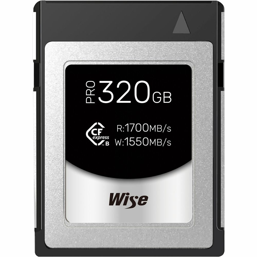 Wise Advanced 320ГБ CFX-B Pro Series CFexpress Карта памяти