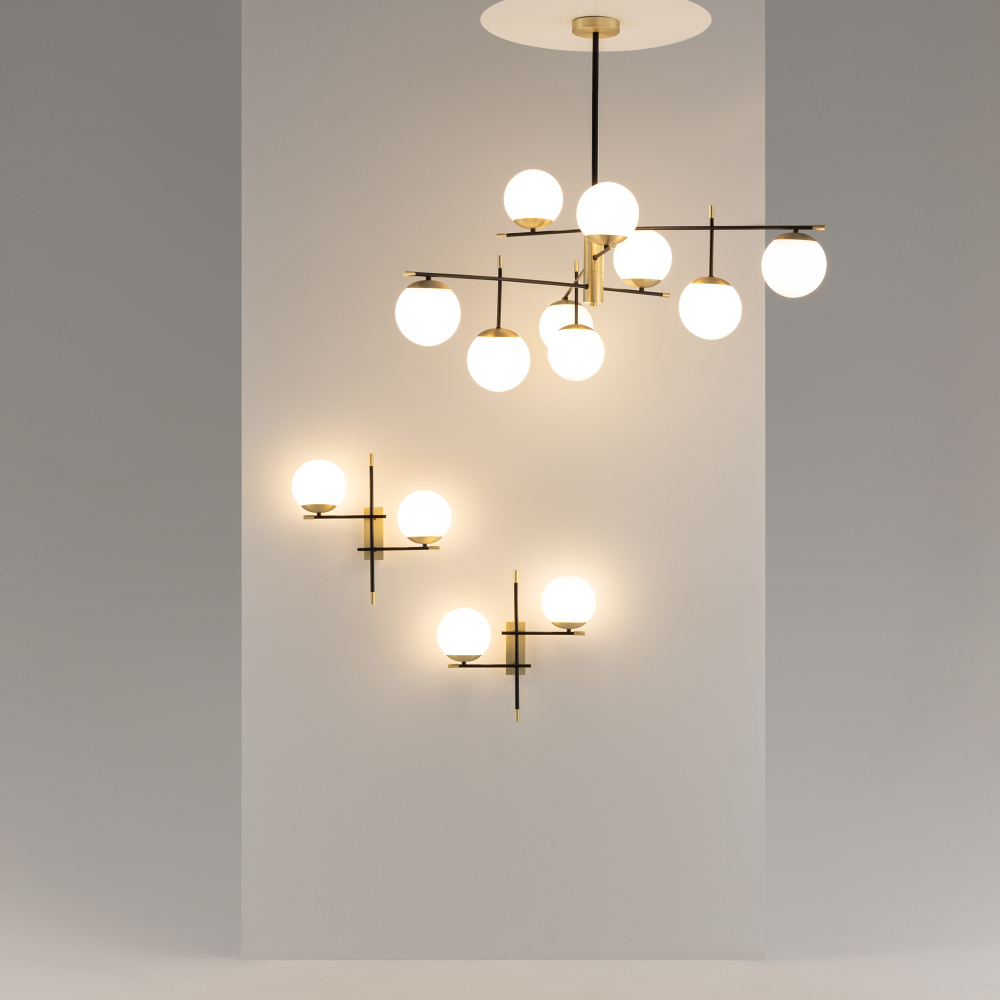 Настенный светильник (бра) Maytoni MOD050WL-02G