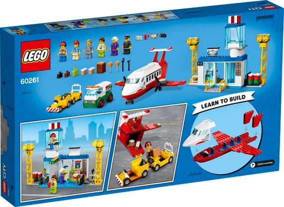 Lego konstruktor City Central Airport