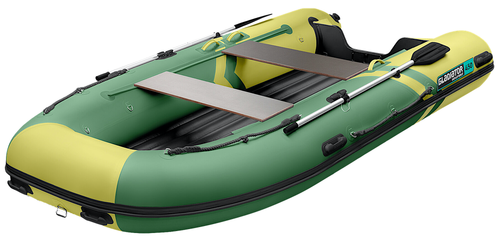 Лодка ПВХ Gladiator Air Sport E450S НДНД -